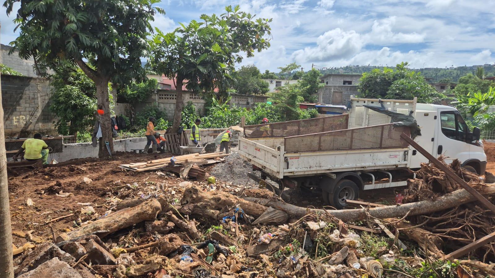 Ferraillage de fondation